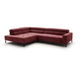Candy Cleveland Feincord Ecksofa 308x219 cm