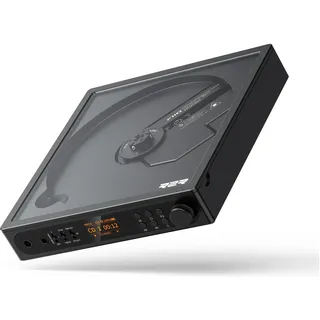 FIIO DM15 R2R - Portable CD Player - 24-Bit R2R DAC - Bluetooth - Black
