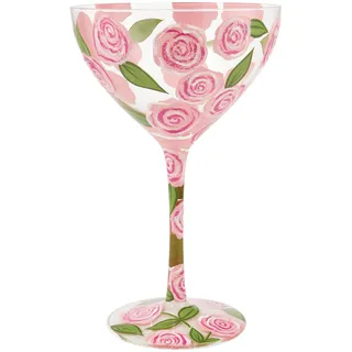Lolita Vodka Rose Punch Cocktail Glass