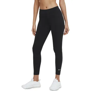 Nike Sportswear Essential 7/8-Leggings Damen black/white XS