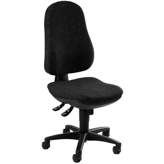 TOPSTAR Support SY Stoff ohne Armlehnen anthrazit/schwarz