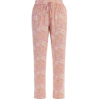 ALBEE damen hose - rosa mehrfarbig, L - Bunt