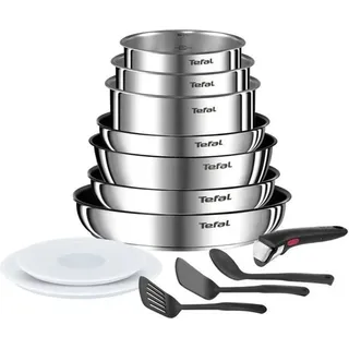 Tefal Ingenio Emotion Topf-Set 13-tlg. Kochtopf + Pfanne
