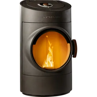 Austroflamm Pelletofen CLOU Pellet -  1100 x 630 x 510 / 255 / 350 / 8 / 10 - gussgrau