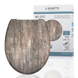 Schütte Old Wood Duroplast Braun