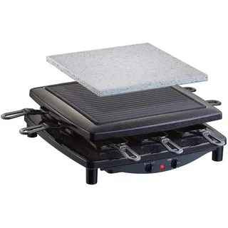 Steba RC 3 Plus Raclette-Grill schwarz