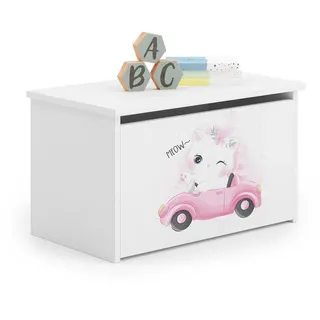 raumhirsch furniture Spielzeugtruhe Daria 73 x 40 cm 1-tlg. Weiß