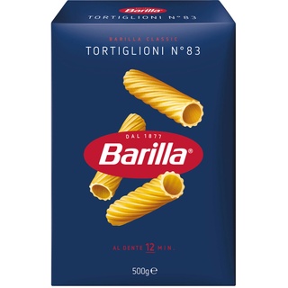 Barilla Tortiglioni No. 83 500,0 g