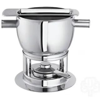 Schulte-Ufer 6982-20 Feuerzangenbowle Samba, 20 cm, Edelstahl, Silber