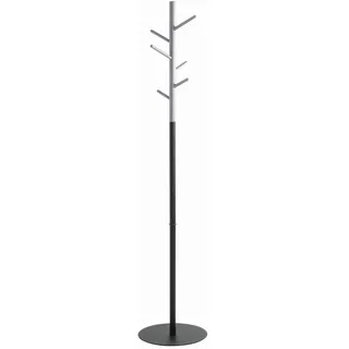 Haku-Möbel Garderobenständer HAKU 36 x 170 cm Grau
