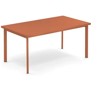 Emu Star Gartentisch Stahl 160x90 cm