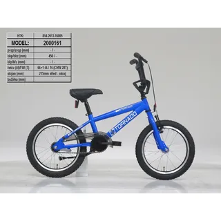 BMX-Rad Royal-Bugatti Tornado 16 Zoll - Blau - Blau