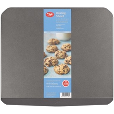 Tala Backblech, antihaftend, gleichmäßige Hitzeverteilung, für Kekse, Biskuits und Lebkuchen, Backzubehör, 35 x 40 cm