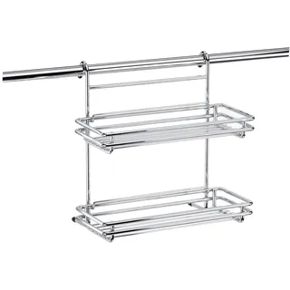 Tescoma Doppelregal 26 x 10 x 0 cm Silber