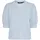 Vmdoffy Rundhalspullover Blau XL