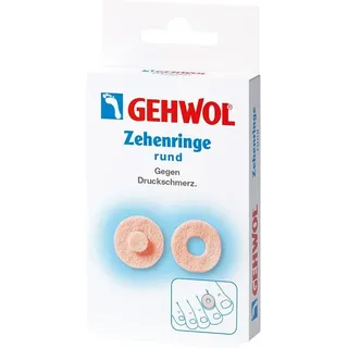 Eduard Gerlach Gehwol Zehenringe rund, 9 St