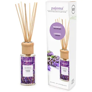 Pajoma pajoma® Raumduft 100 ml inkl. Duftstäbchen, Lavendel 0,1 l