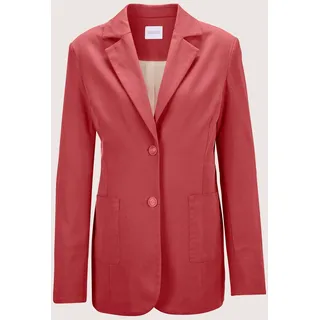 Madeleine Jackenblazer »Blazer Einreihiger Longblazer«, grün
