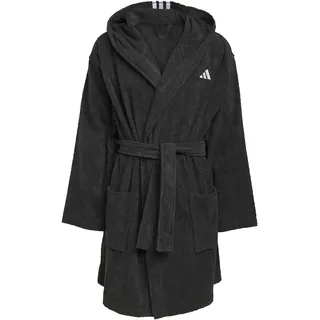 adidas Hooded Bademantel Black M