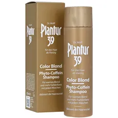 Bild Plantur 39 Color Blond Phyto-Coffein-Shampoo 250 ml