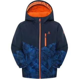 Kamik Winterjacke blau