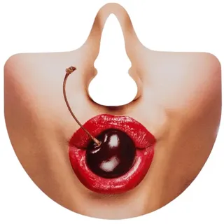 Out of the Blue Gesichtsausdrücke Nasenmasken im 15er Set - Photo Booth Foto Verkleidung Foto Requisite