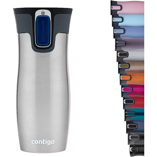 Contigo West Loop stainless steel 0,47 l