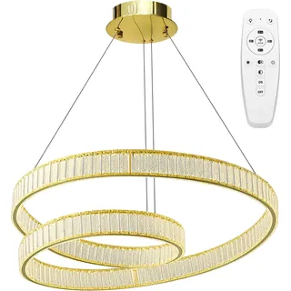 Hängende Deckenlampe Toolight App1767-Cp Gold - Gold