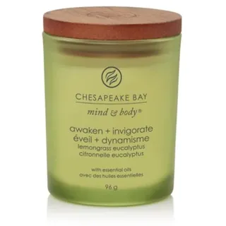 Chesapeake Bay Candle Awaken & Invigorate Duftkerze 96 g grün