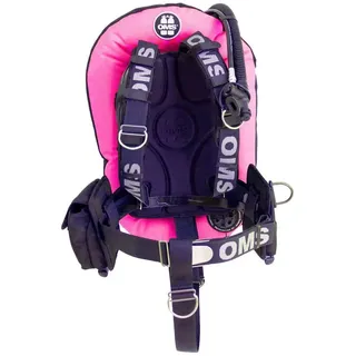 Oms Ss Smartstream Signature With Performance Mono 27 Lbs Flügel - Pink / Black - One Size