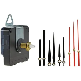 ChiliTec Funk-Uhrwerk DCF, mit 3 Zeigersätzen, 25 mm langer Schaft