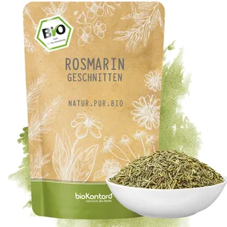 bioKontor – BIO Rosmarin 1kg – getrocknet – 100% naturbelassen