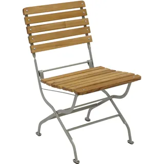 DEGAMO PASSAU Klappstuhl 47 x 62,5 x 83 cm braun 1 St.