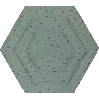 fillikid Laufgittereinlage 6-eck Jersey grün