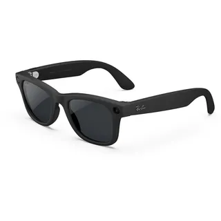Ray-Ban Wayfarer matt Schwarz - M