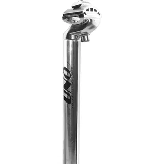 UNO SP 341 Bicycle Seatpost - 350mm Ø29.8 Silver