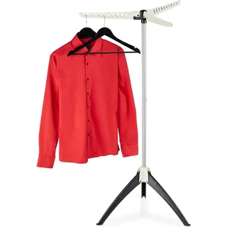 Relaxdays Hemden Wäscheständer für 33 Bügel