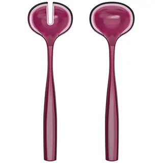 Guzzini - Salatbesteck "Dolcevita", Bio-Based Plastic, Amethyst, 28x10xh2
