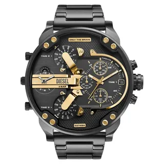 Diesel Chronograph Edelstahl Herrenuhren Herren