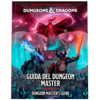 Wizards Of The Coast Dungeons Rpg Spielleiterhandbuch 2024 Italienisch - Multicolor - One Size