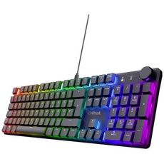 Bild von GXT866 TORIX MECHANICAL Kabelgebunden Gaming-Tastatur Deutsch, Schwarz