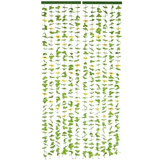 Maximex Indian Summer Klettband 90 x 190 cm Grün 1 St.