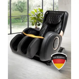 Massagesessel KENWOOD® LI-1208 mit Wärmefunktion und Shiatsu Massage - Schwarz
