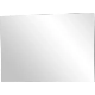 Spiegel GERMANIA "Topix", grau (steingrau), B:87cm H:60cm T:3cm, Glas, Holzwerkstoff, Spiegel, Spiegel