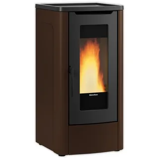 Extraflame Pelletofen | DAHIANA PLUS 5.0 EVO | 10 kW | kanal. | Bronze