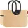 loopshopper m raffia black 46 x 25 x 35 cm