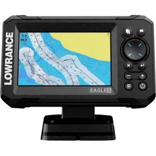 Lowrance Eagle® 5 SplitShotTM HD Fischfinder