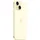 iPhone 15 6 GB RAM 256 GB Gelb