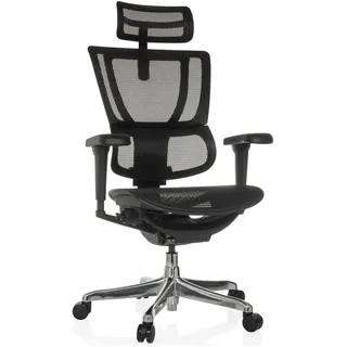 HJH Office Ergohuman Slim Ultra Gen 2 Netzstoff Schwarz