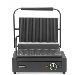 HENDI Kontaktgrill 230V 2200W schwarz